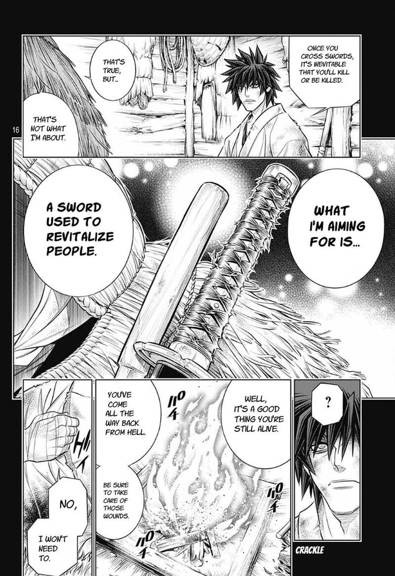Rurouni Kenshin Hokkaido Arc Chapter 58 Page 15