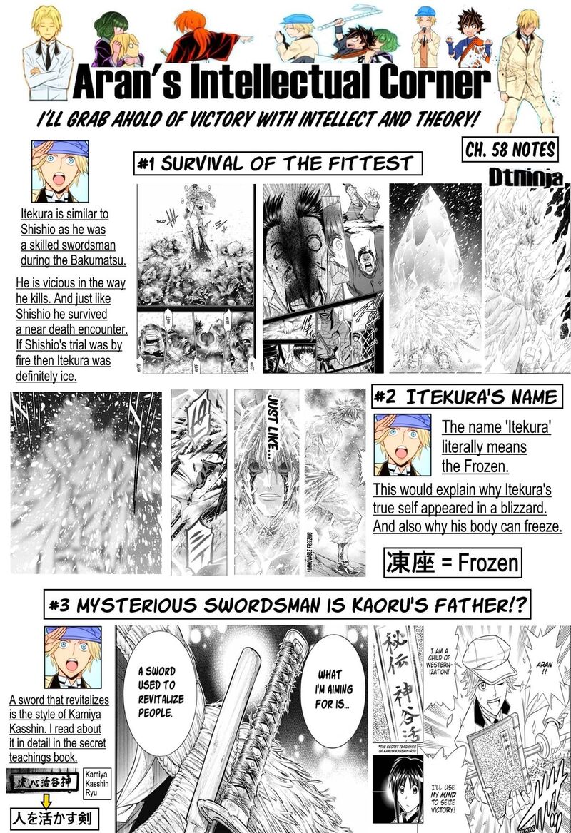 Rurouni Kenshin Hokkaido Arc Chapter 58 Page 18