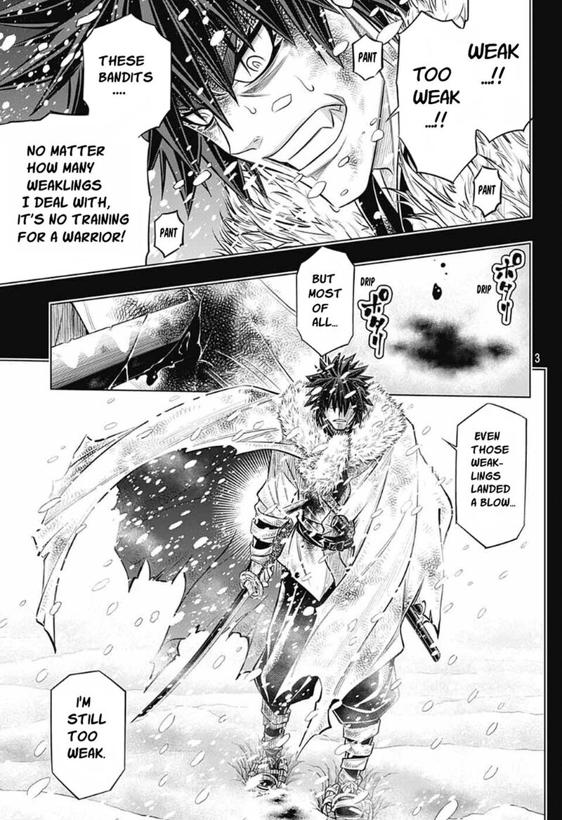 Rurouni Kenshin Hokkaido Arc Chapter 58 Page 3