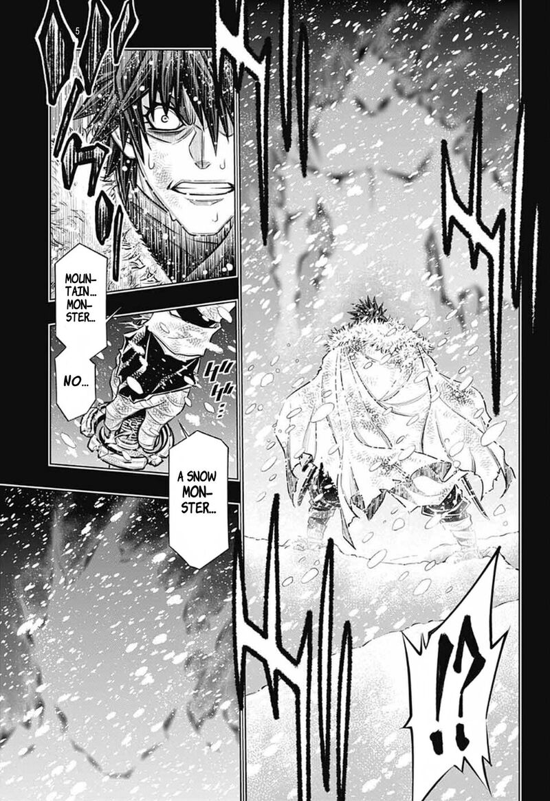 Rurouni Kenshin Hokkaido Arc Chapter 58 Page 5