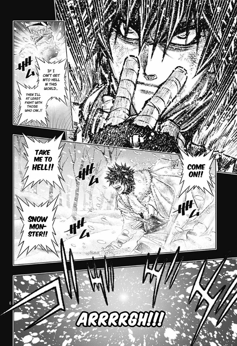 Rurouni Kenshin Hokkaido Arc Chapter 58 Page 6