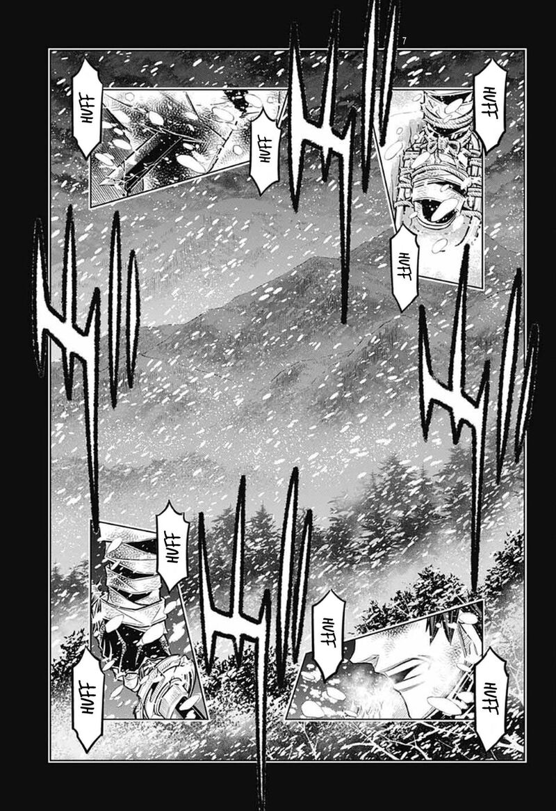 Rurouni Kenshin Hokkaido Arc Chapter 58 Page 7