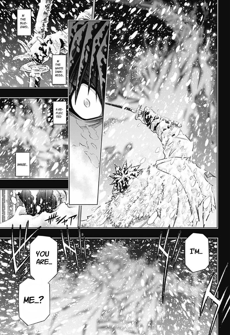 Rurouni Kenshin Hokkaido Arc Chapter 58 Page 9