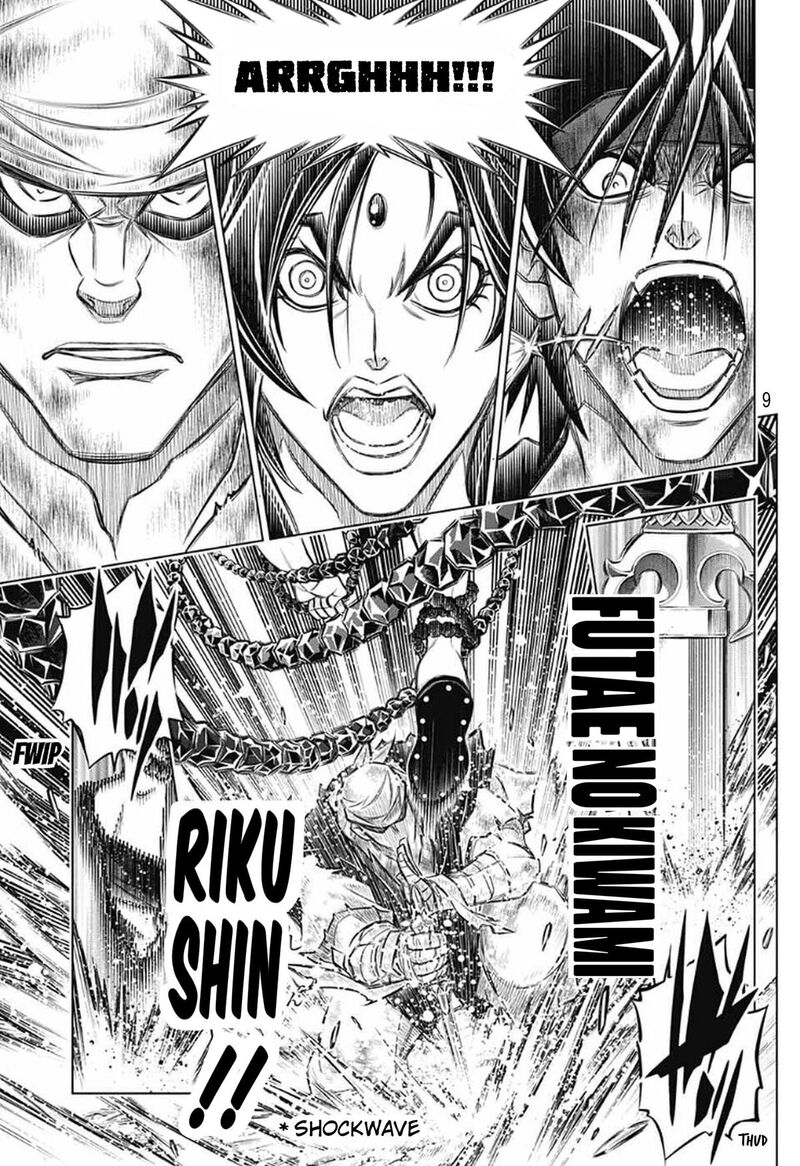 Rurouni Kenshin Hokkaido Arc Chapter 59 Page 10