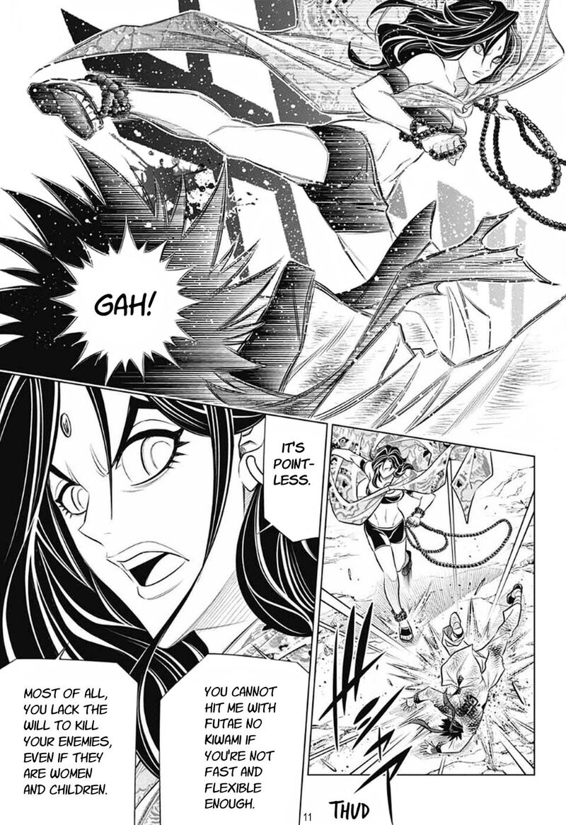 Rurouni Kenshin Hokkaido Arc Chapter 59 Page 12
