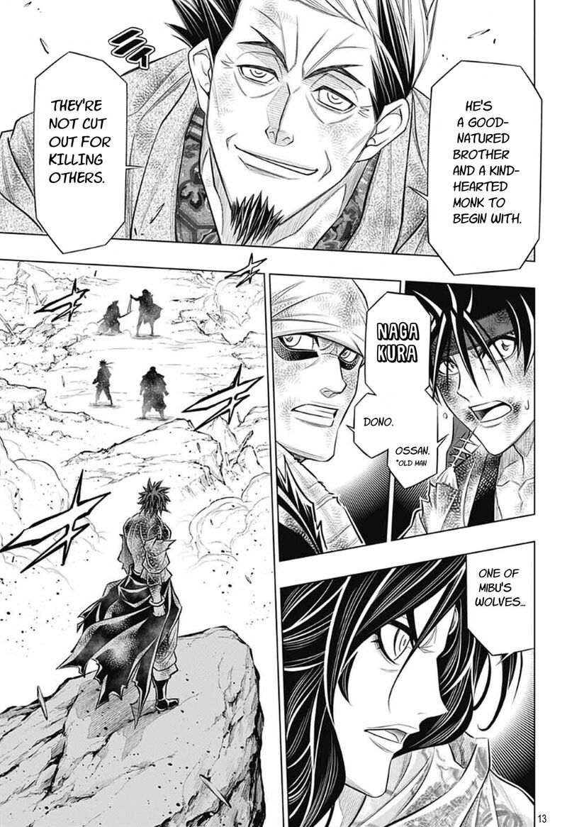 Rurouni Kenshin Hokkaido Arc Chapter 59 Page 14