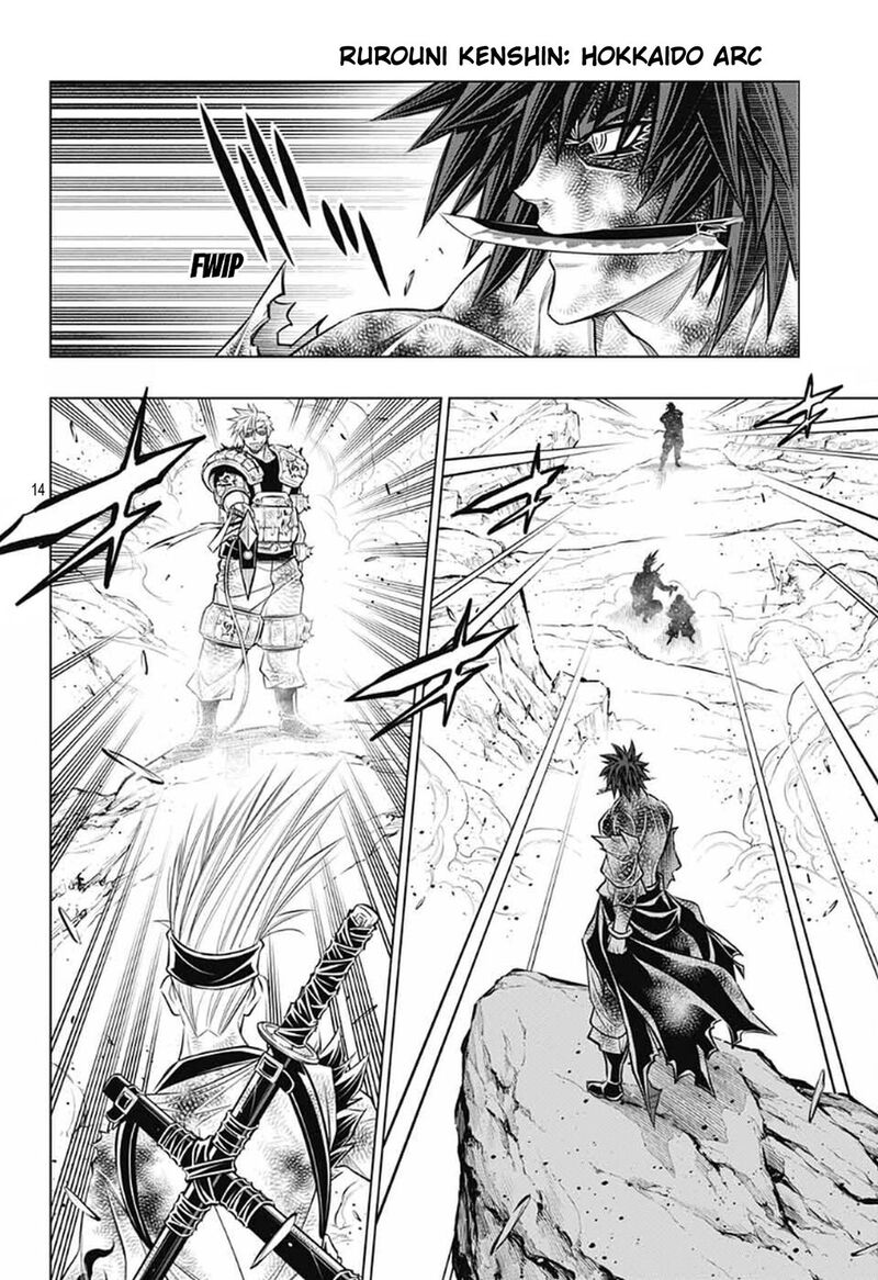 Rurouni Kenshin Hokkaido Arc Chapter 59 Page 15