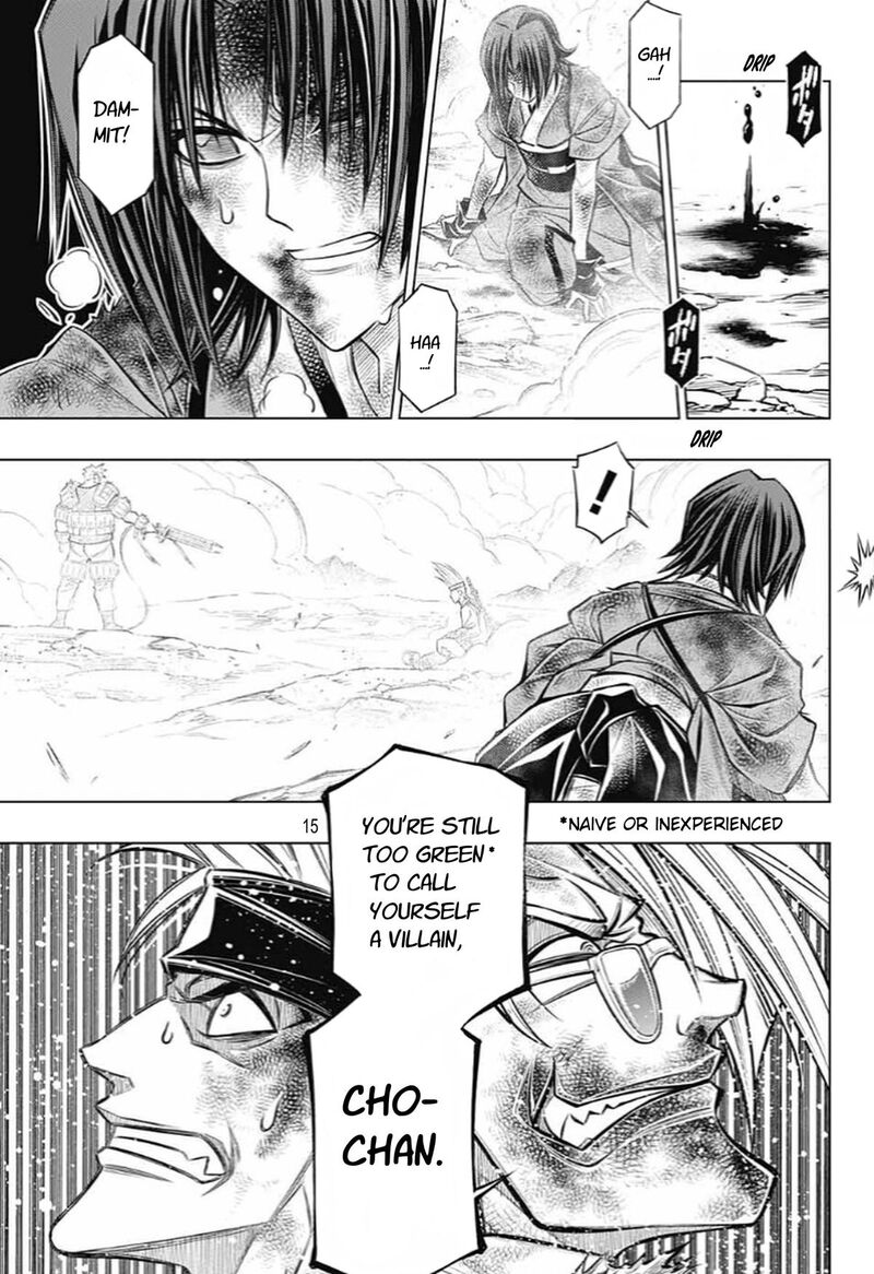 Rurouni Kenshin Hokkaido Arc Chapter 59 Page 16