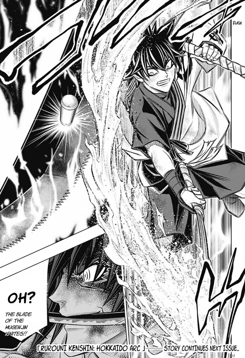Rurouni Kenshin Hokkaido Arc Chapter 59 Page 17