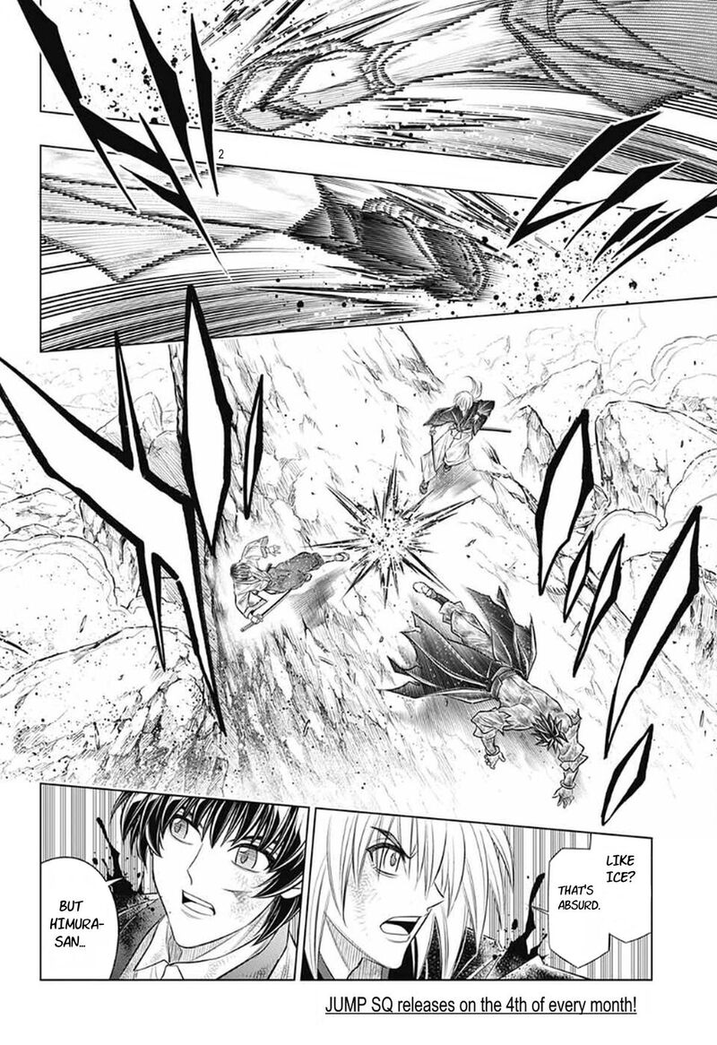 Rurouni Kenshin Hokkaido Arc Chapter 59 Page 2