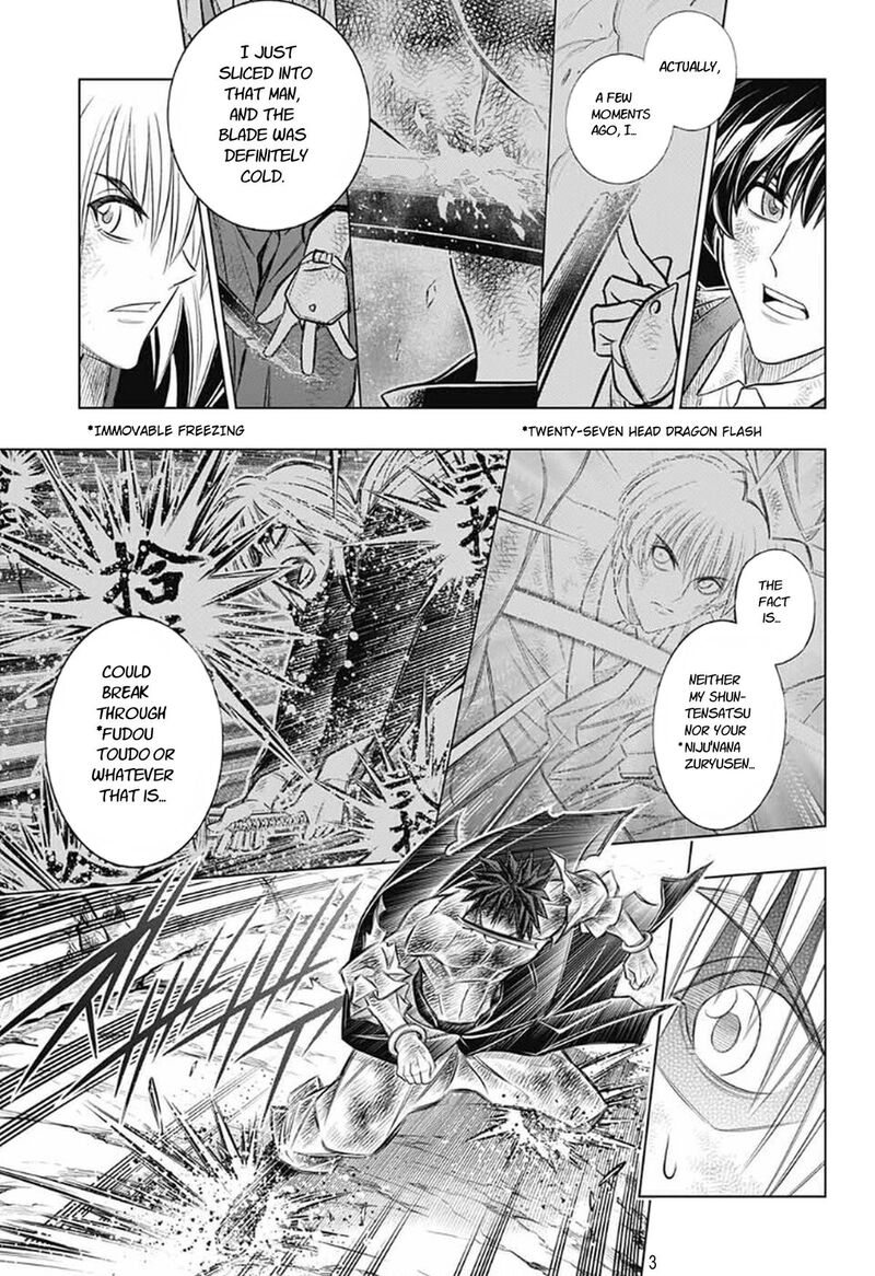 Rurouni Kenshin Hokkaido Arc Chapter 59 Page 3