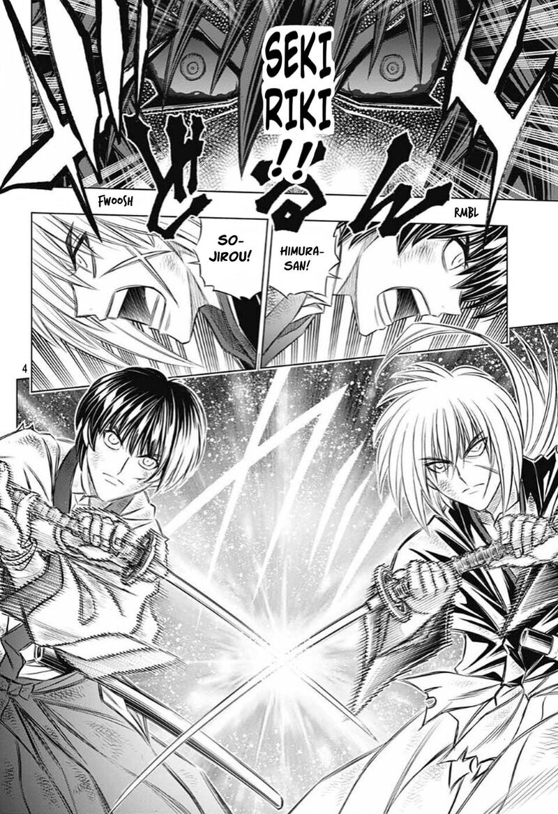 Rurouni Kenshin Hokkaido Arc Chapter 59 Page 4