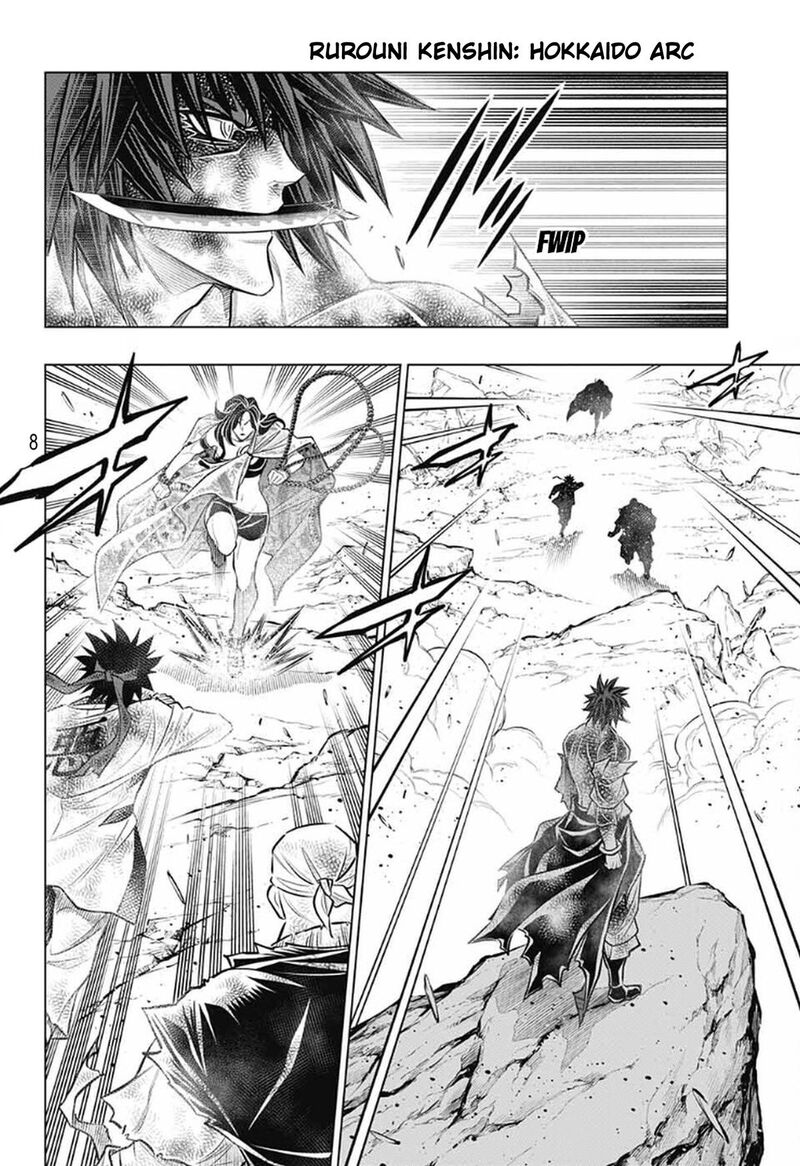 Rurouni Kenshin Hokkaido Arc Chapter 59 Page 9