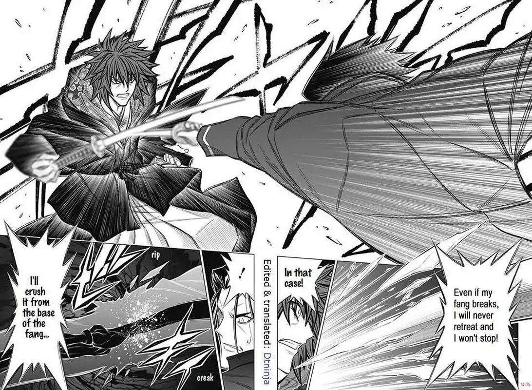 Rurouni Kenshin Hokkaido Arc Chapter 6 Page 11