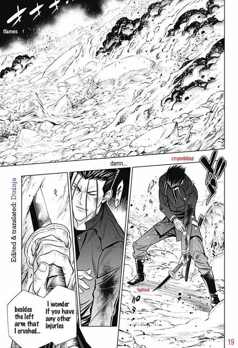 Rurouni Kenshin Hokkaido Arc Chapter 6 Page 14