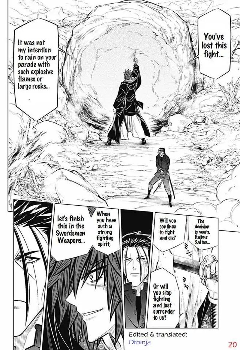 Rurouni Kenshin Hokkaido Arc Chapter 6 Page 15