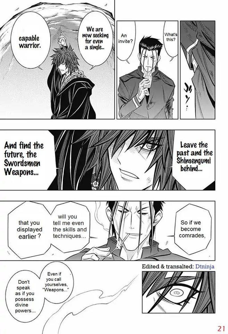 Rurouni Kenshin Hokkaido Arc Chapter 6 Page 16