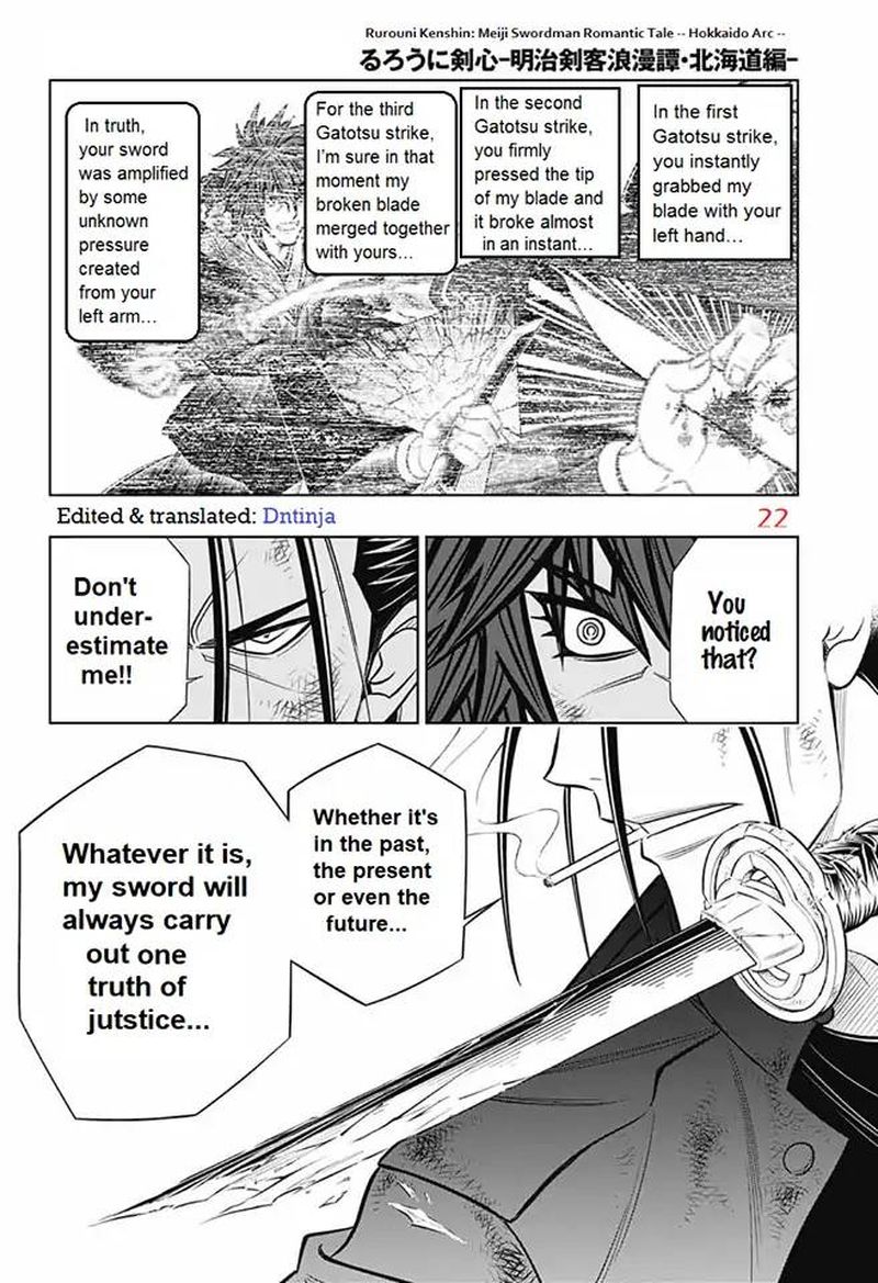 Rurouni Kenshin Hokkaido Arc Chapter 6 Page 17