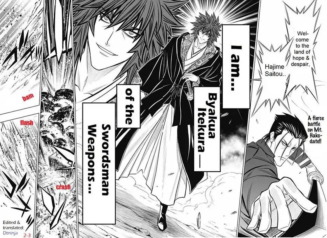 Rurouni Kenshin Hokkaido Arc Chapter 6 Page 2