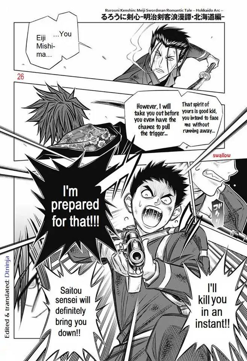 Rurouni Kenshin Hokkaido Arc Chapter 6 Page 21