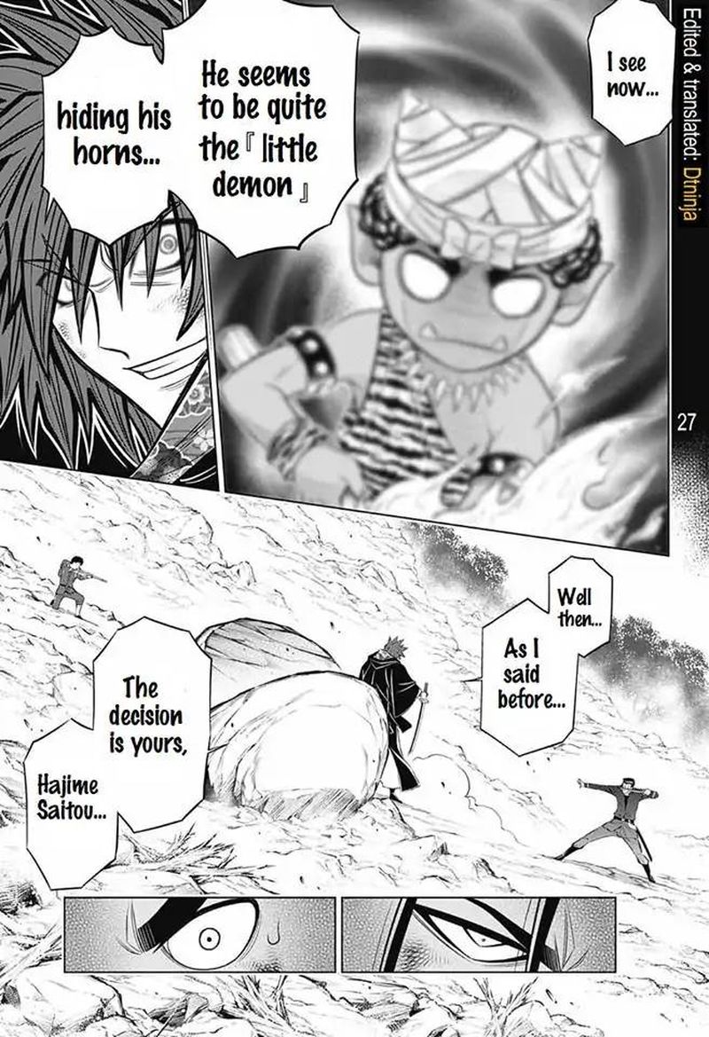 Rurouni Kenshin Hokkaido Arc Chapter 6 Page 22
