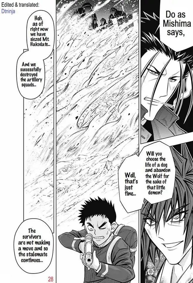 Rurouni Kenshin Hokkaido Arc Chapter 6 Page 23