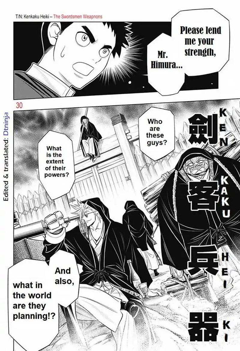 Rurouni Kenshin Hokkaido Arc Chapter 6 Page 25