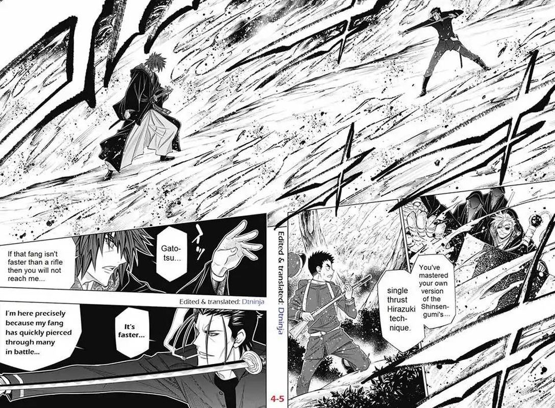 Rurouni Kenshin Hokkaido Arc Chapter 6 Page 3