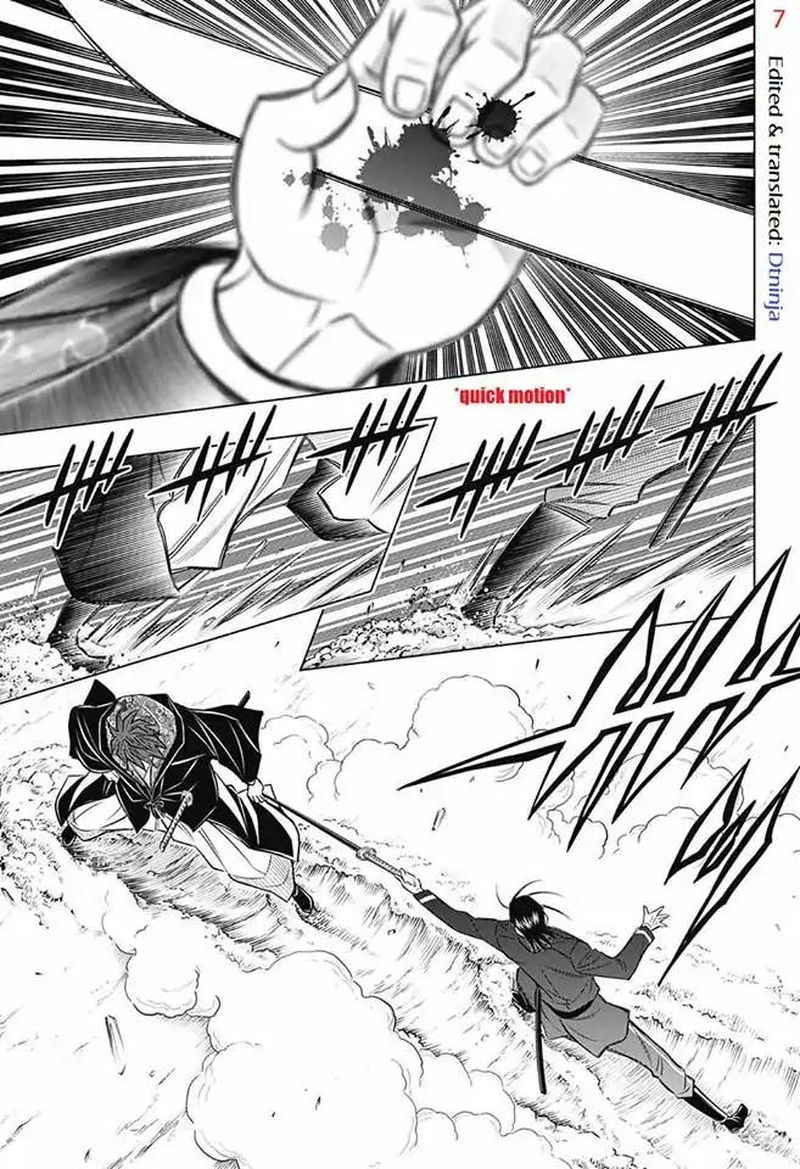 Rurouni Kenshin Hokkaido Arc Chapter 6 Page 5