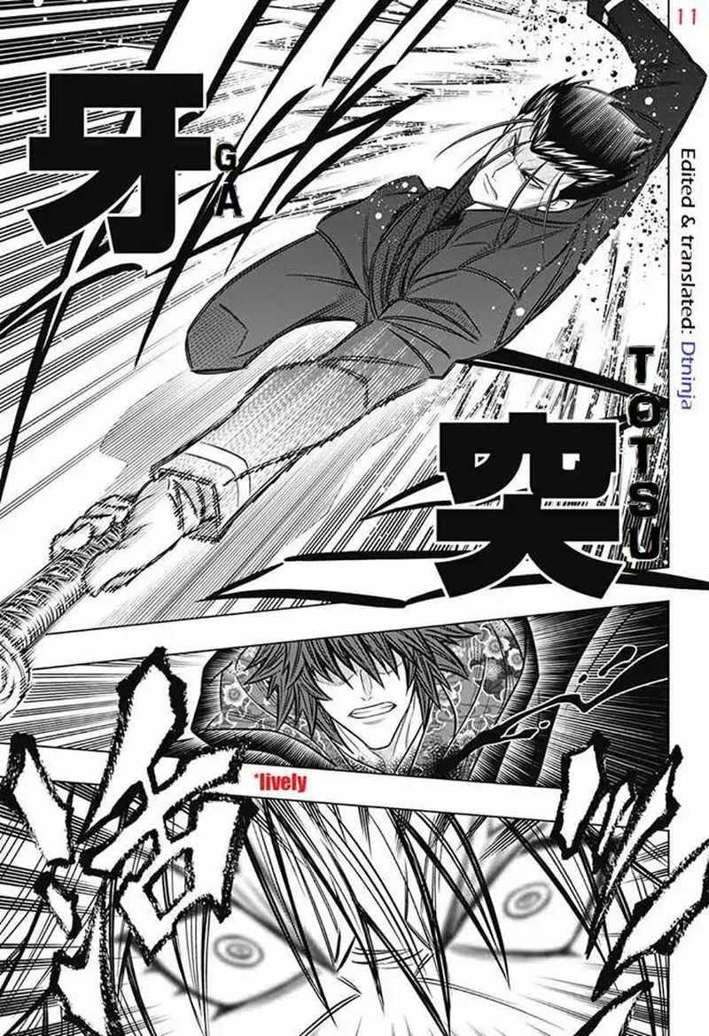 Rurouni Kenshin Hokkaido Arc Chapter 6 Page 8