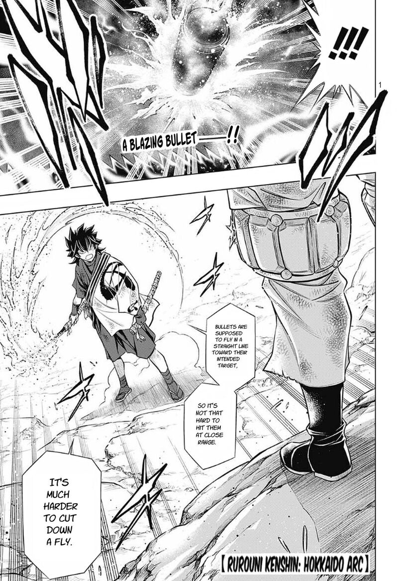 Rurouni Kenshin Hokkaido Arc Chapter 60 Page 1