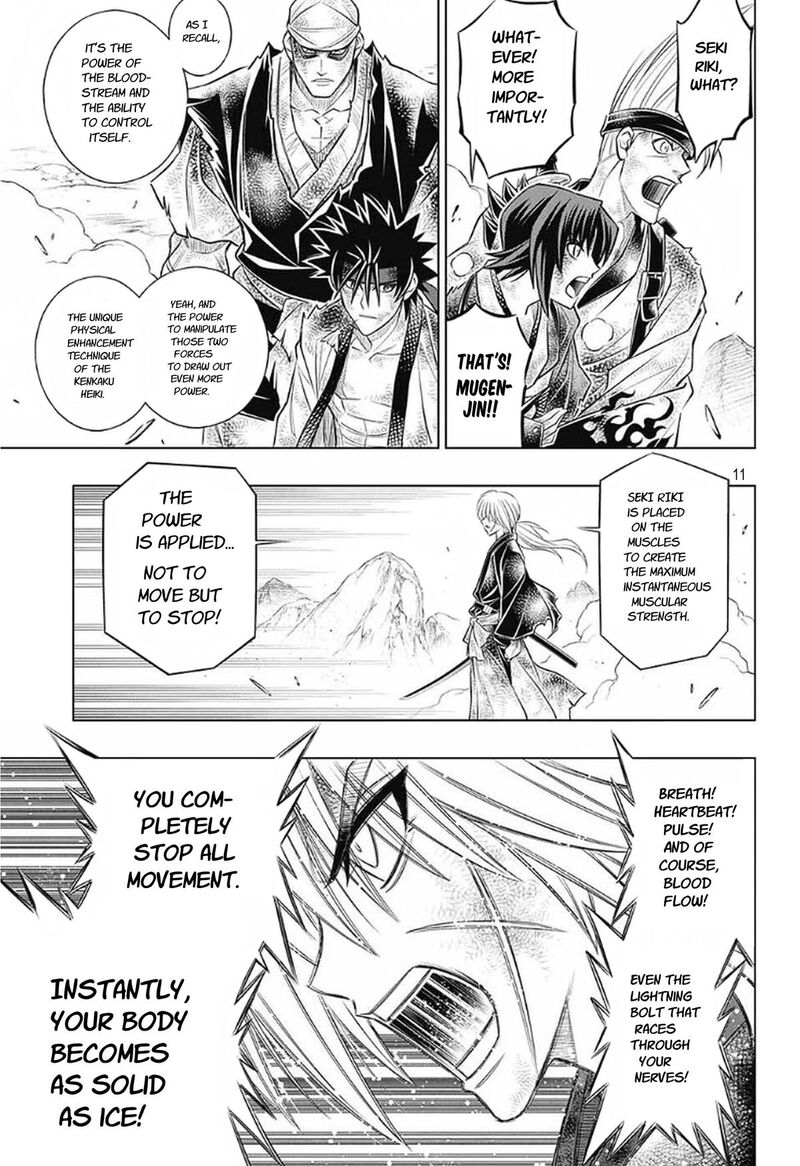 Rurouni Kenshin Hokkaido Arc Chapter 60 Page 10