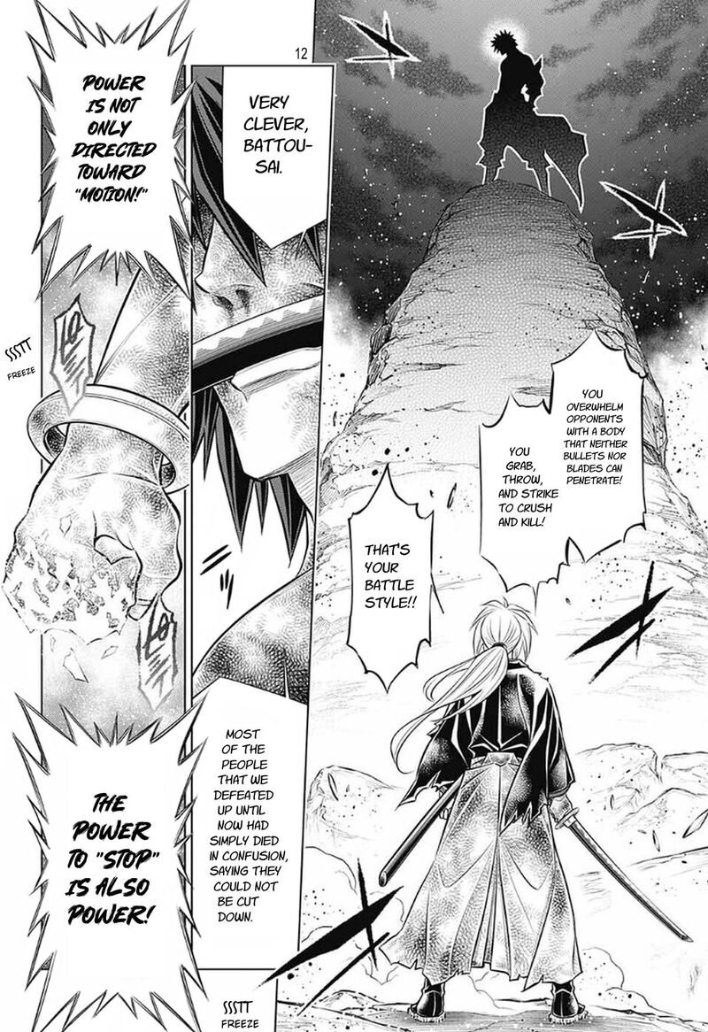 Rurouni Kenshin Hokkaido Arc Chapter 60 Page 11