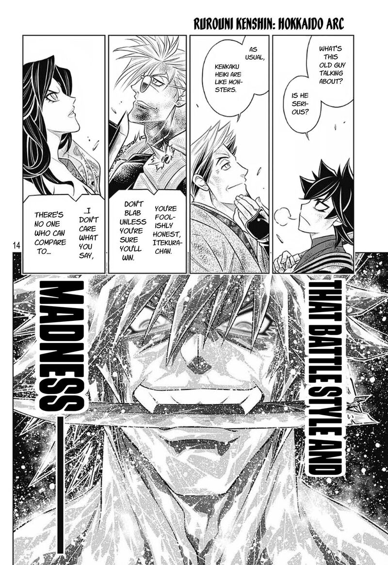Rurouni Kenshin Hokkaido Arc Chapter 60 Page 13