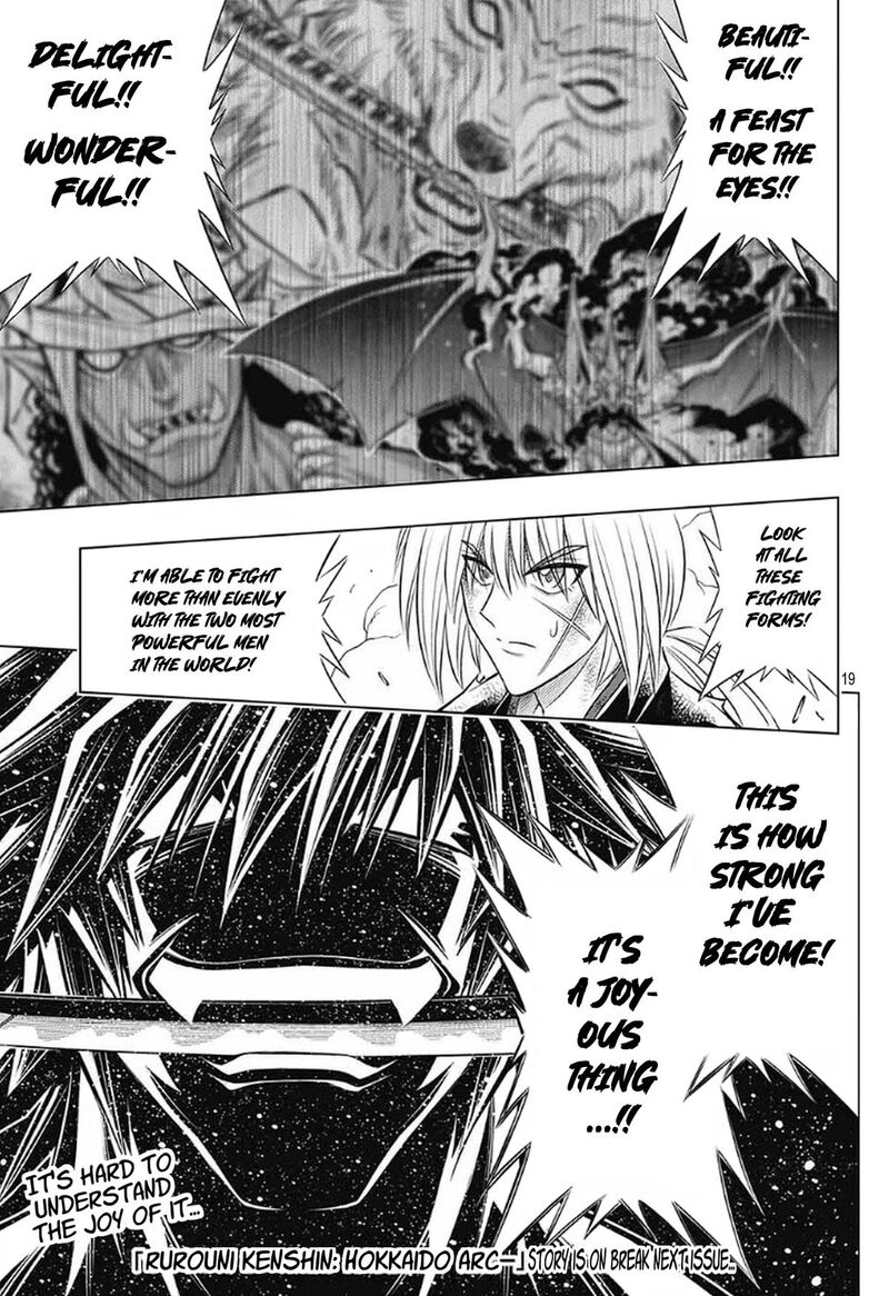 Rurouni Kenshin Hokkaido Arc Chapter 60 Page 18