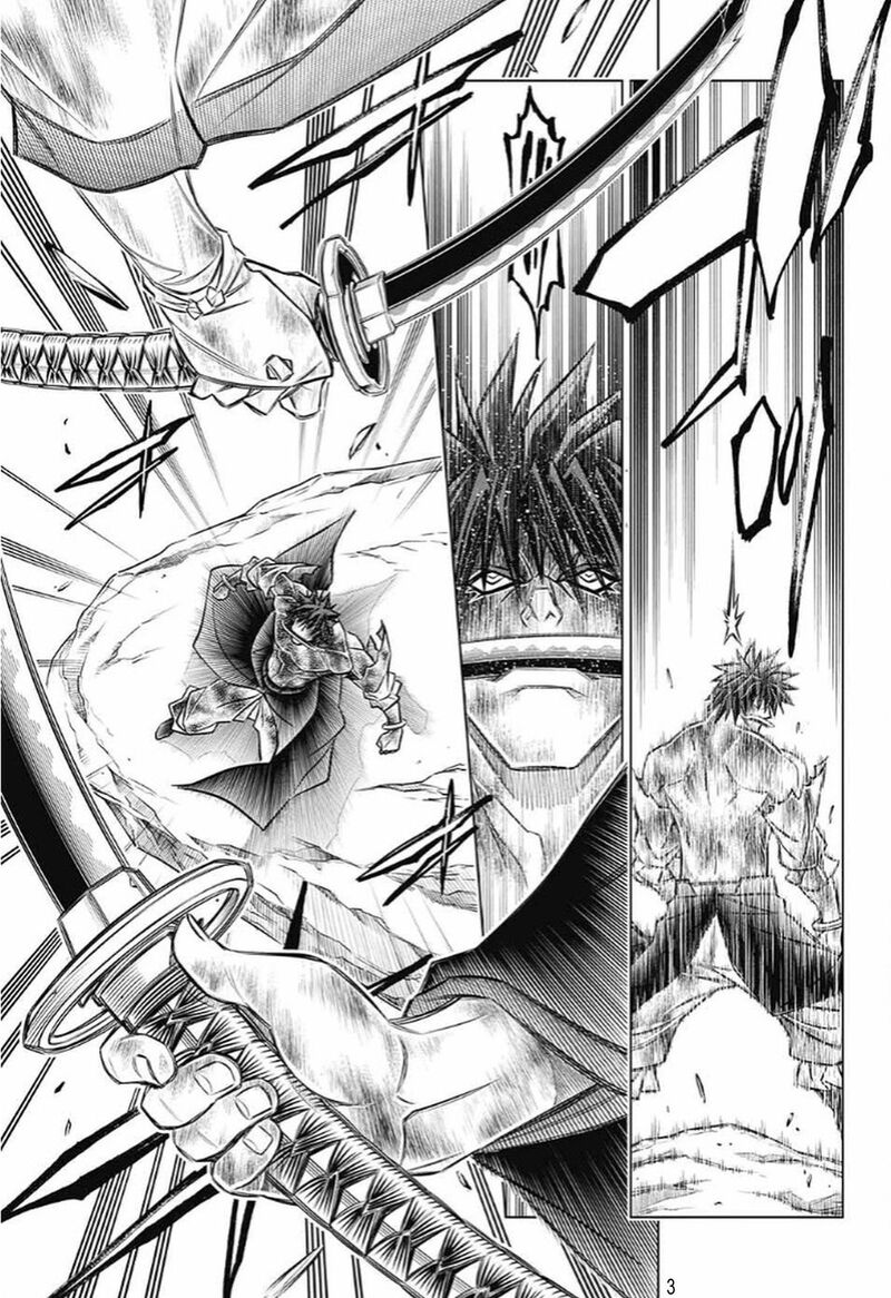 Rurouni Kenshin Hokkaido Arc Chapter 60 Page 3
