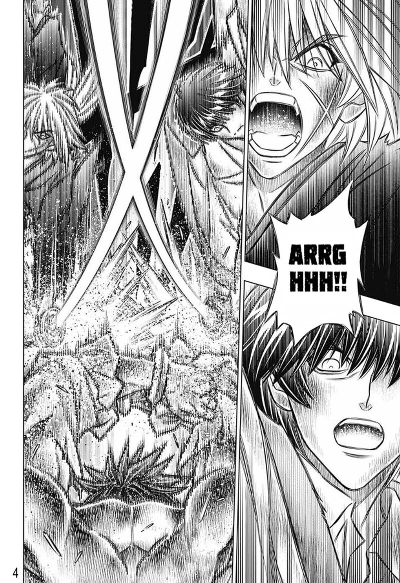 Rurouni Kenshin Hokkaido Arc Chapter 60 Page 4