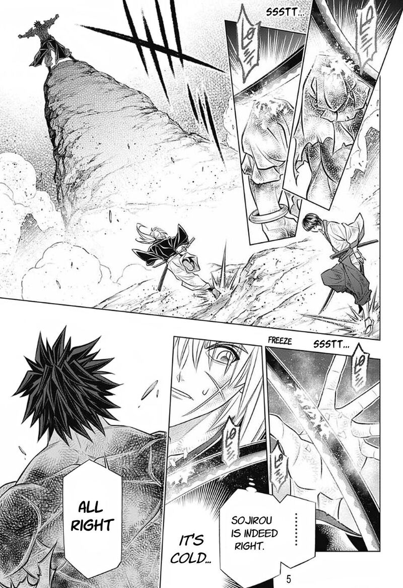 Rurouni Kenshin Hokkaido Arc Chapter 60 Page 5