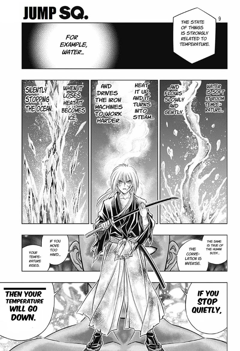 Rurouni Kenshin Hokkaido Arc Chapter 60 Page 8