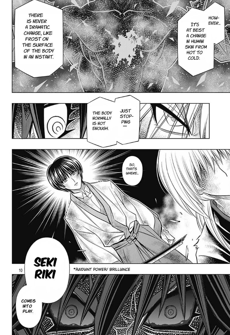 Rurouni Kenshin Hokkaido Arc Chapter 60 Page 9