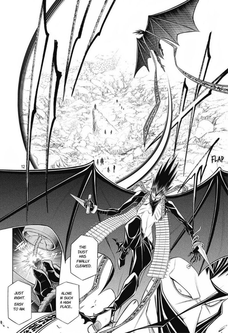 Rurouni Kenshin Hokkaido Arc Chapter 61 Page 10