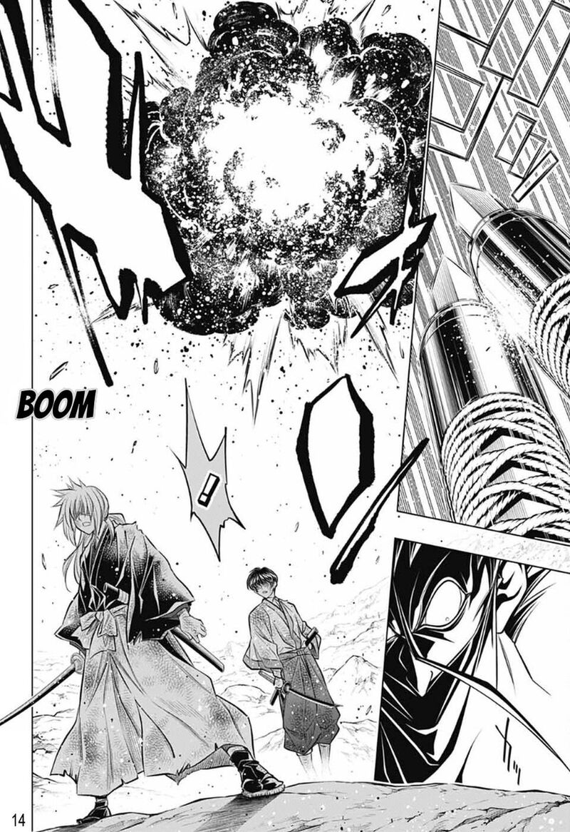 Rurouni Kenshin Hokkaido Arc Chapter 61 Page 12