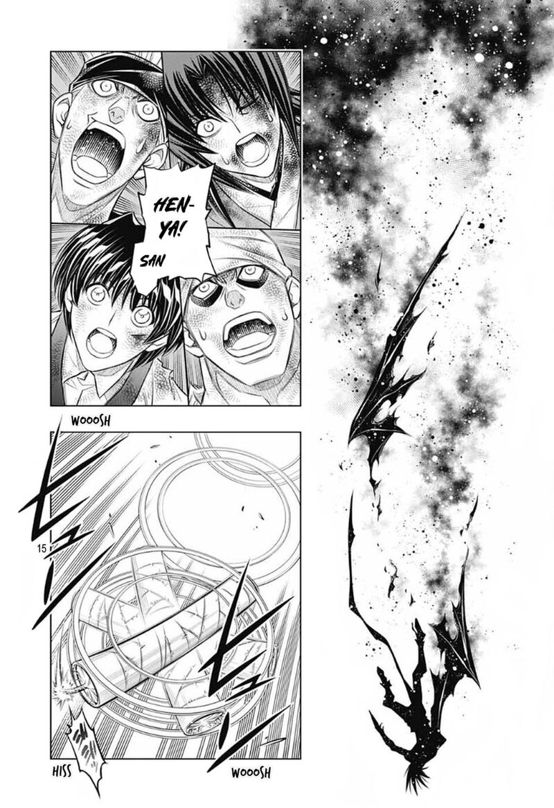 Rurouni Kenshin Hokkaido Arc Chapter 61 Page 13