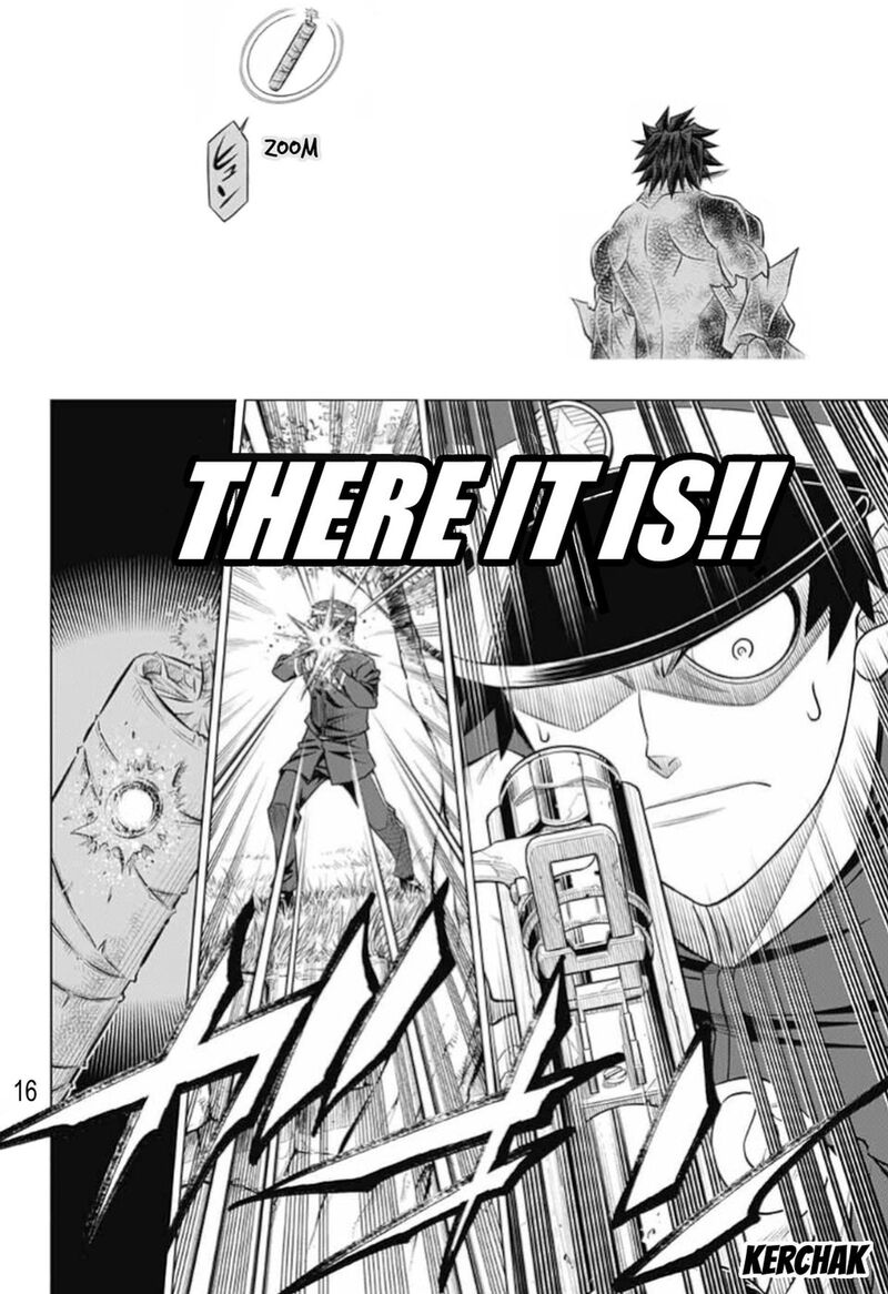 Rurouni Kenshin Hokkaido Arc Chapter 61 Page 14