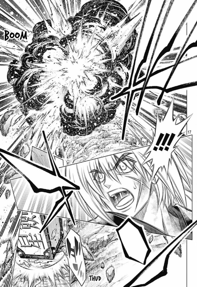 Rurouni Kenshin Hokkaido Arc Chapter 61 Page 15