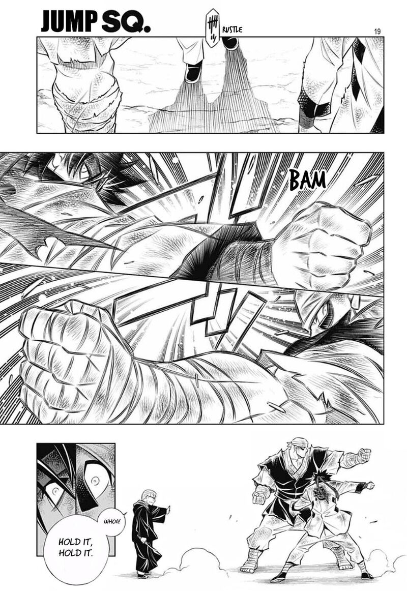 Rurouni Kenshin Hokkaido Arc Chapter 61 Page 17