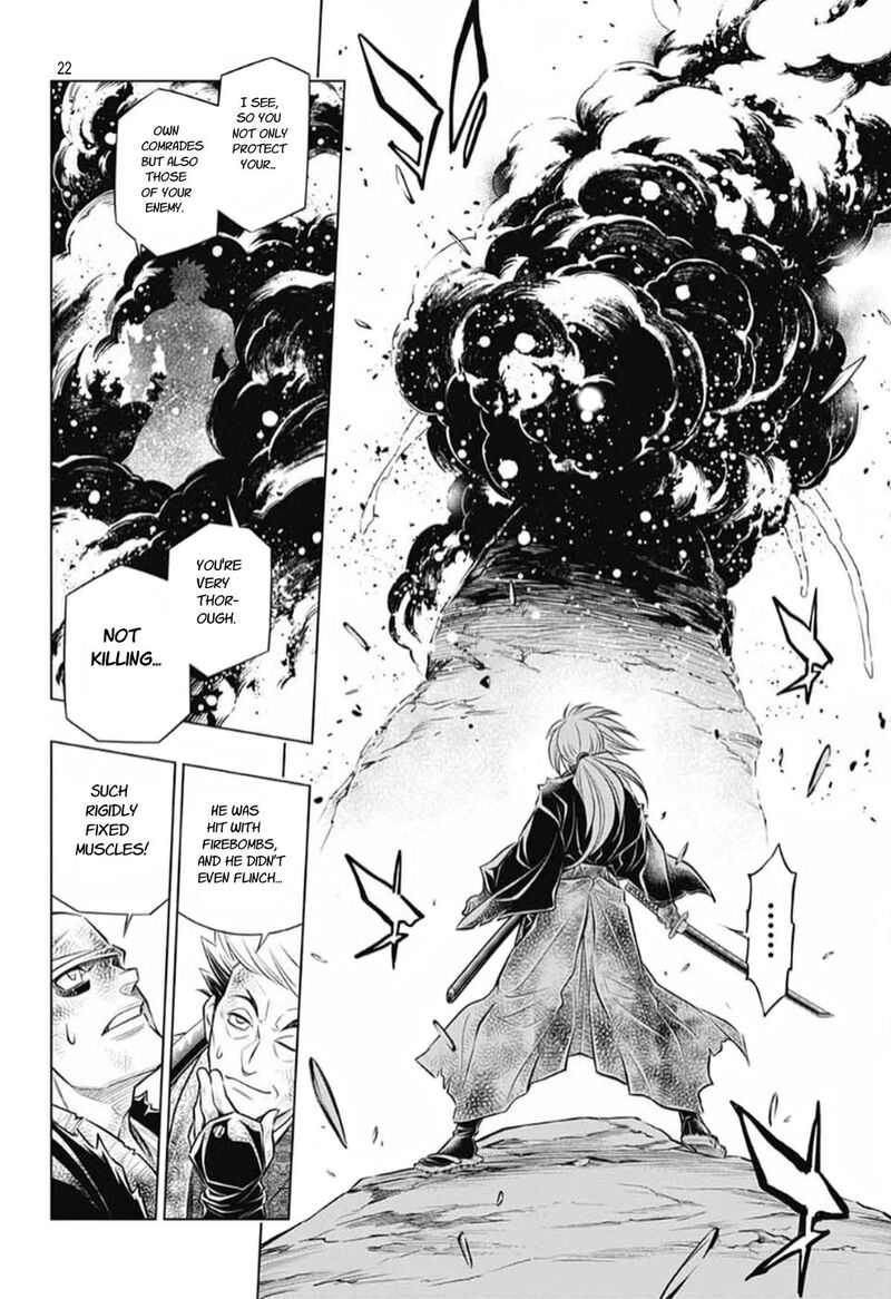 Rurouni Kenshin Hokkaido Arc Chapter 61 Page 20