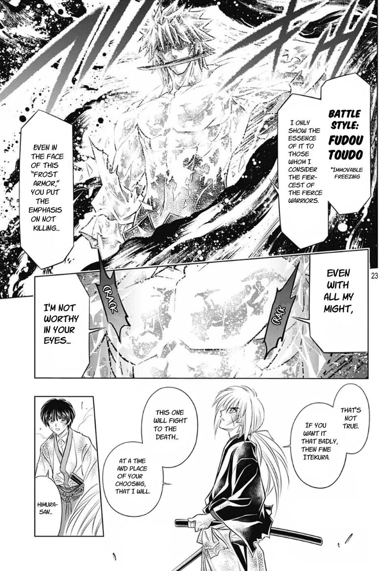 Rurouni Kenshin Hokkaido Arc Chapter 61 Page 21