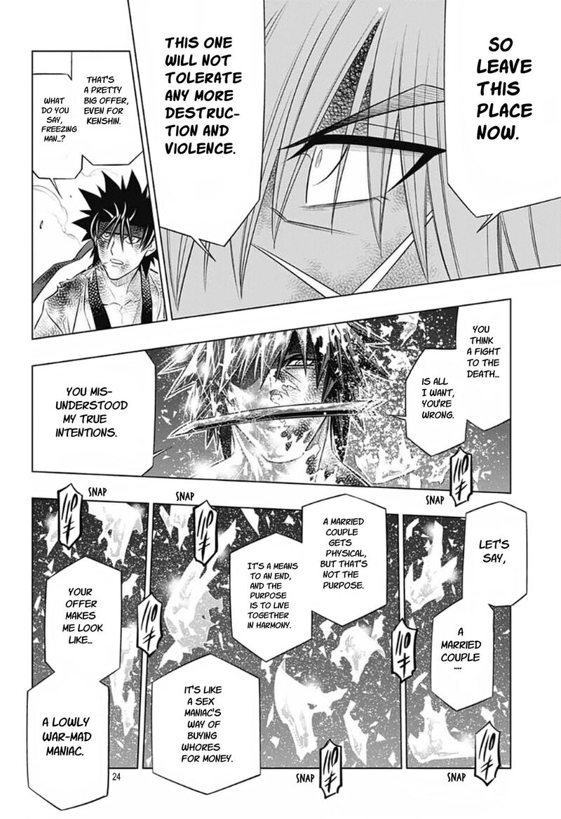 Rurouni Kenshin Hokkaido Arc Chapter 61 Page 22
