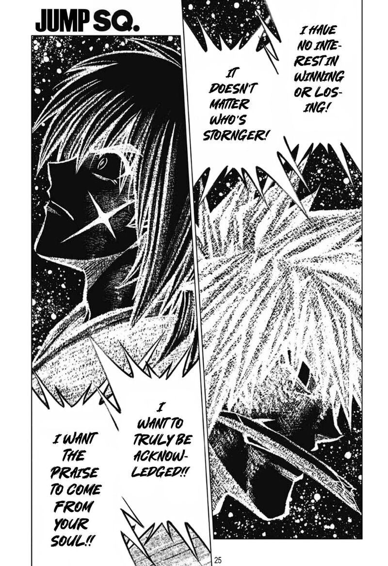 Rurouni Kenshin Hokkaido Arc Chapter 61 Page 23